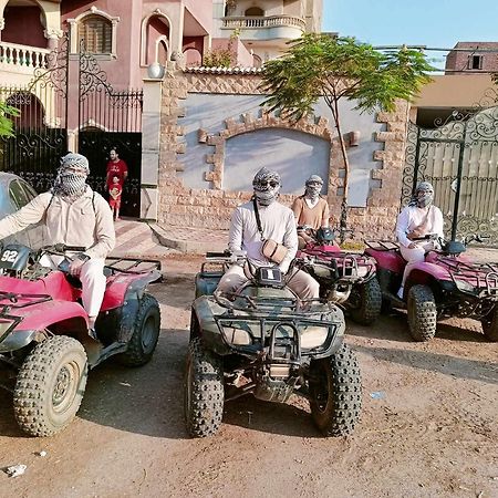 Queen Pyramids View Inn Kafrat al Jabal Luaran gambar