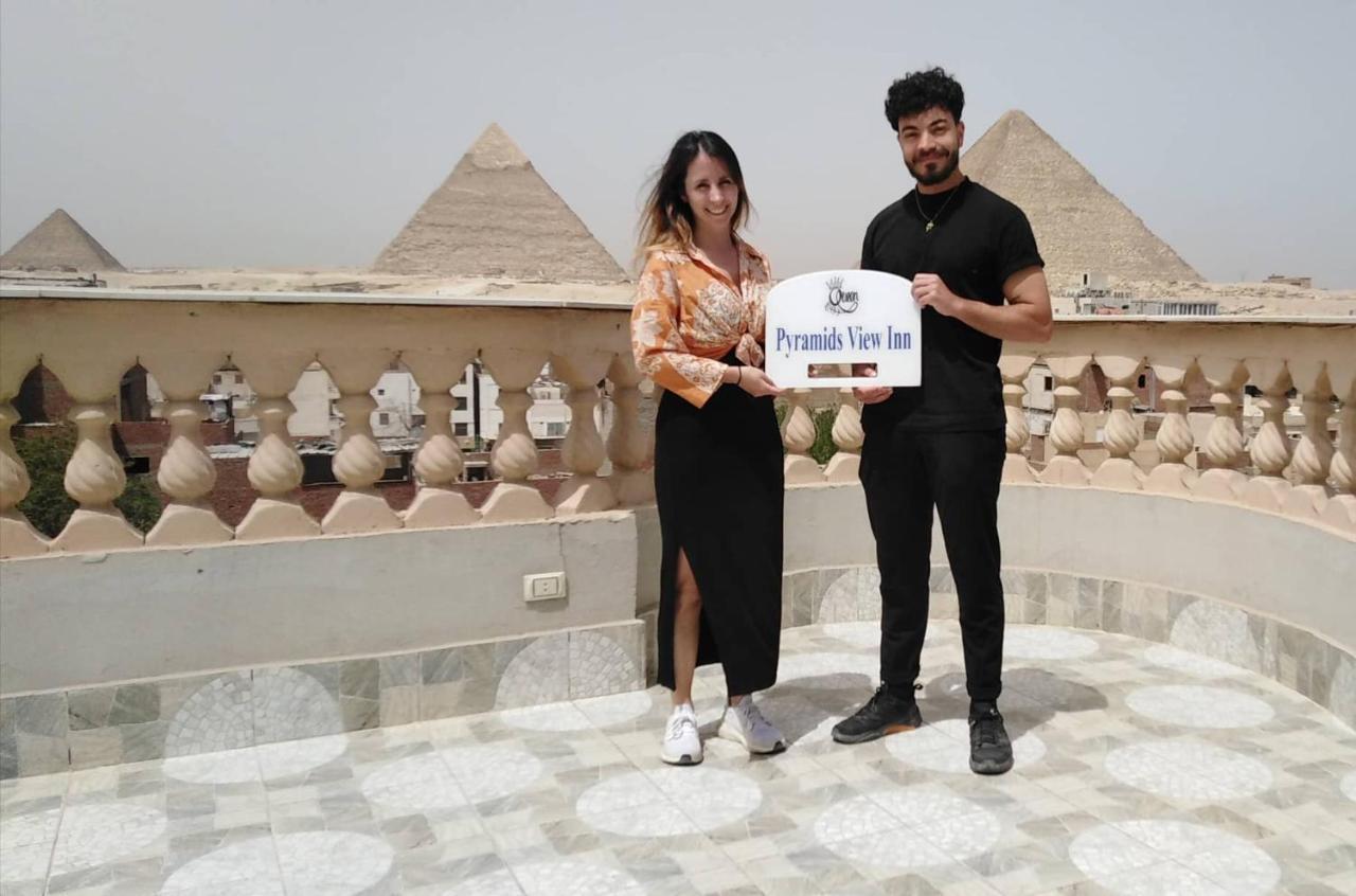 Queen Pyramids View Inn Kafrat al Jabal Luaran gambar