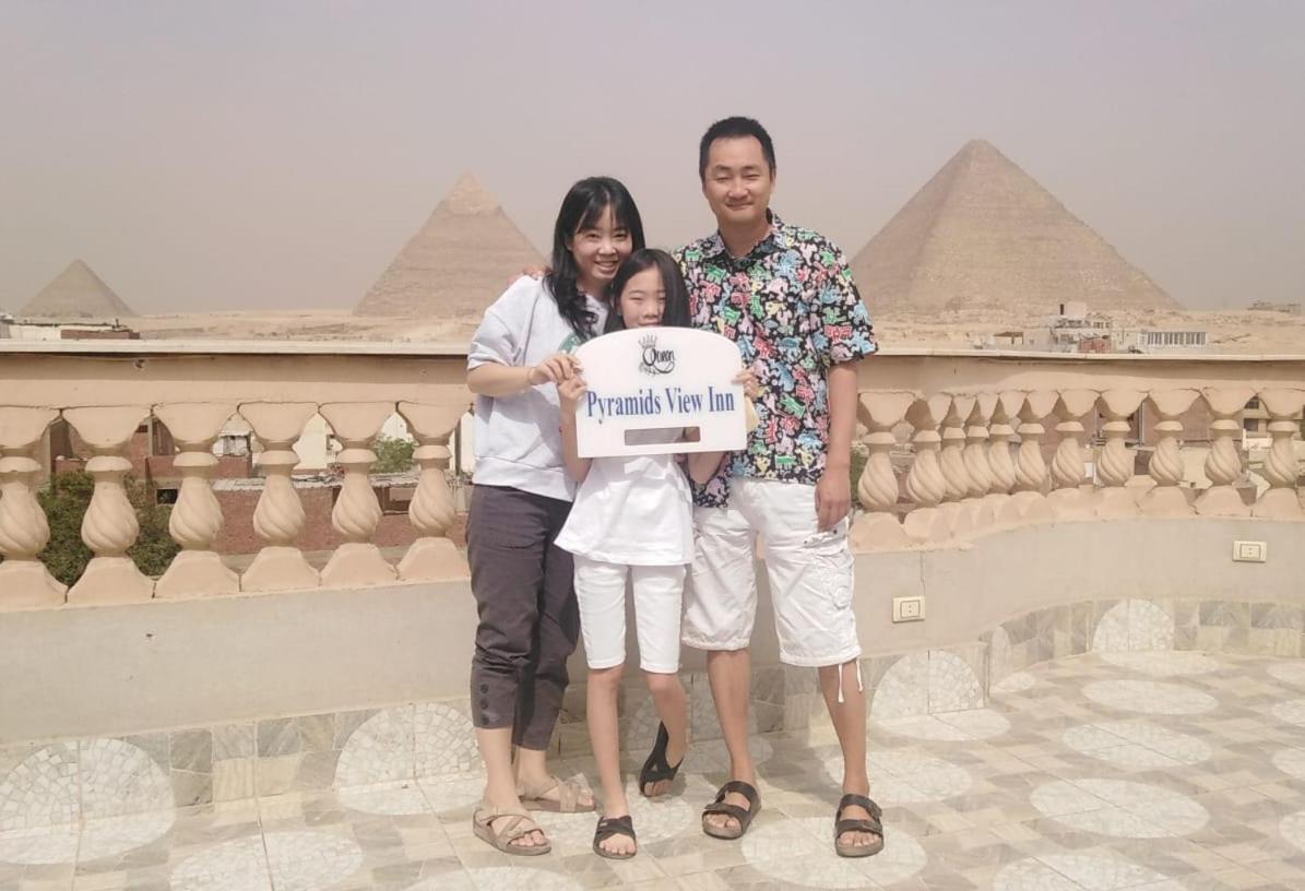 Queen Pyramids View Inn Kafrat al Jabal Luaran gambar