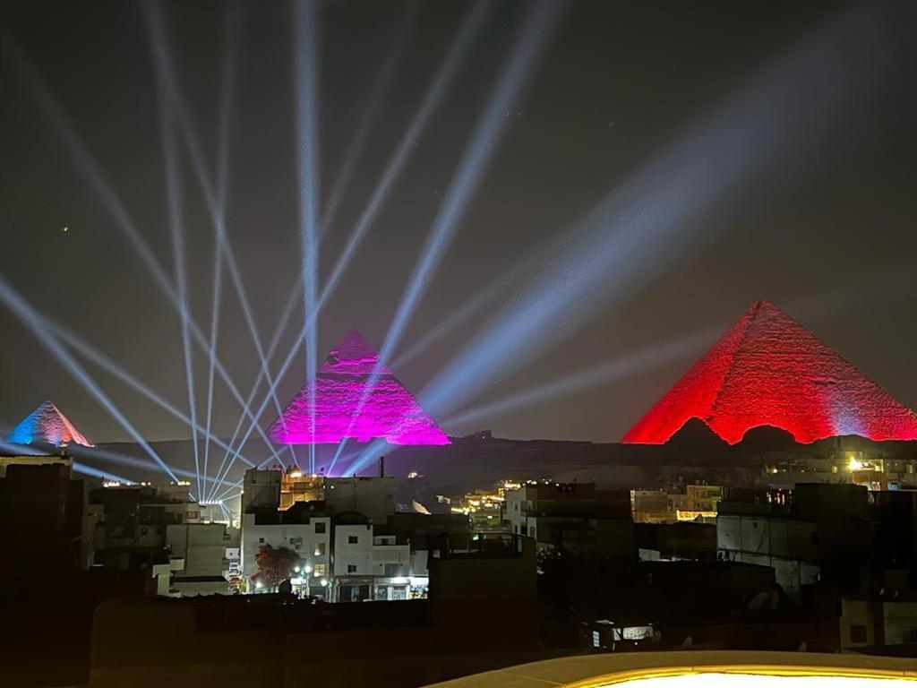 Queen Pyramids View Inn Kafrat al Jabal Luaran gambar