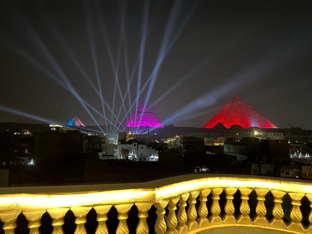 Queen Pyramids View Inn Kafrat al Jabal Luaran gambar