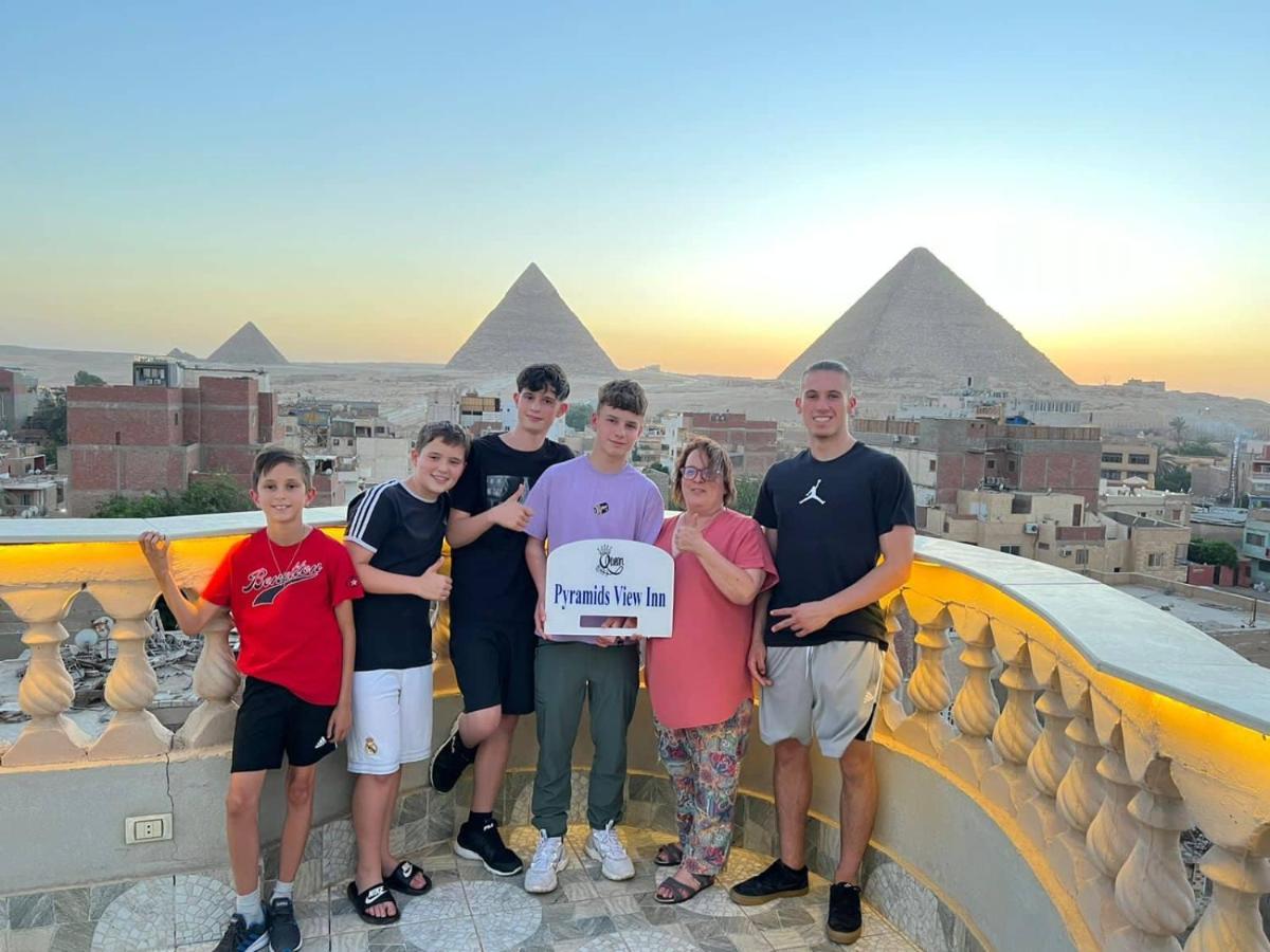 Queen Pyramids View Inn Kafrat al Jabal Luaran gambar