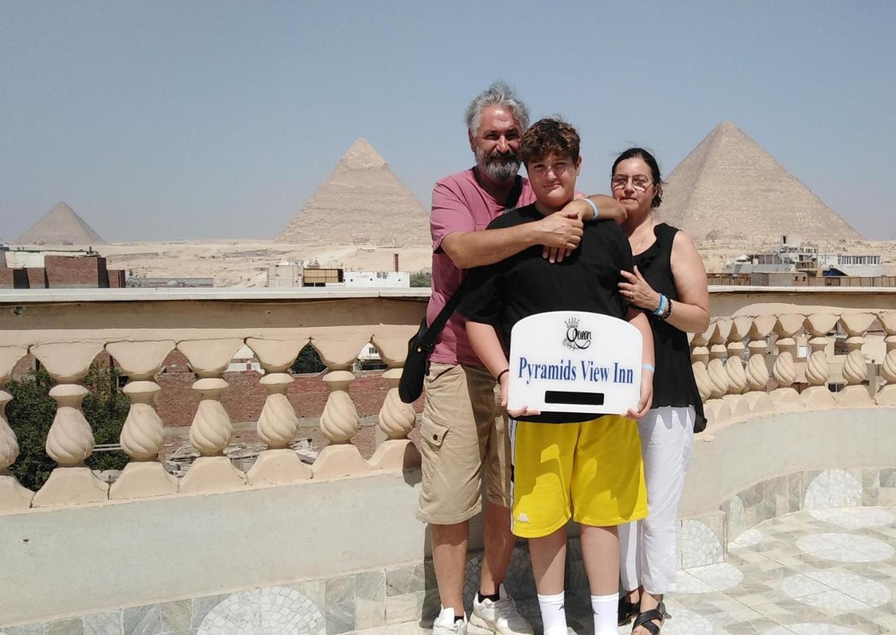Queen Pyramids View Inn Kafrat al Jabal Luaran gambar