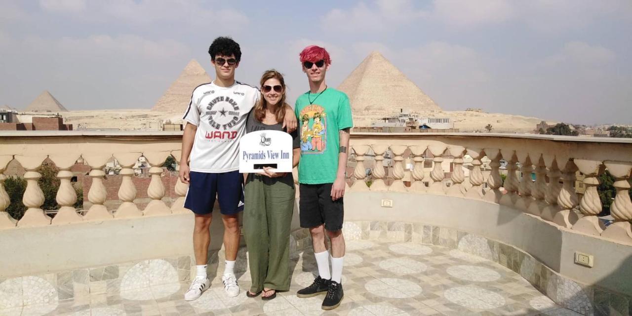 Queen Pyramids View Inn Kafrat al Jabal Luaran gambar