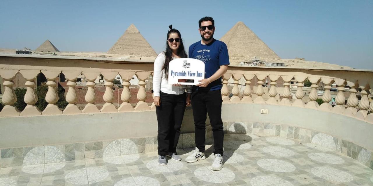 Queen Pyramids View Inn Kafrat al Jabal Luaran gambar