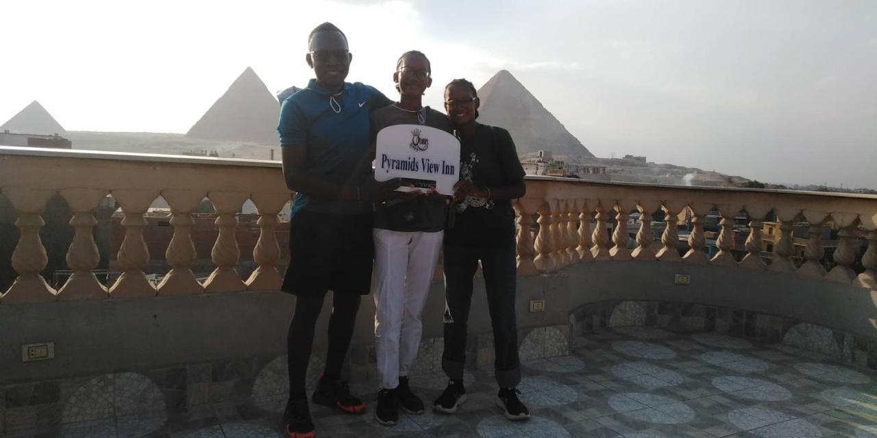 Queen Pyramids View Inn Kafrat al Jabal Luaran gambar