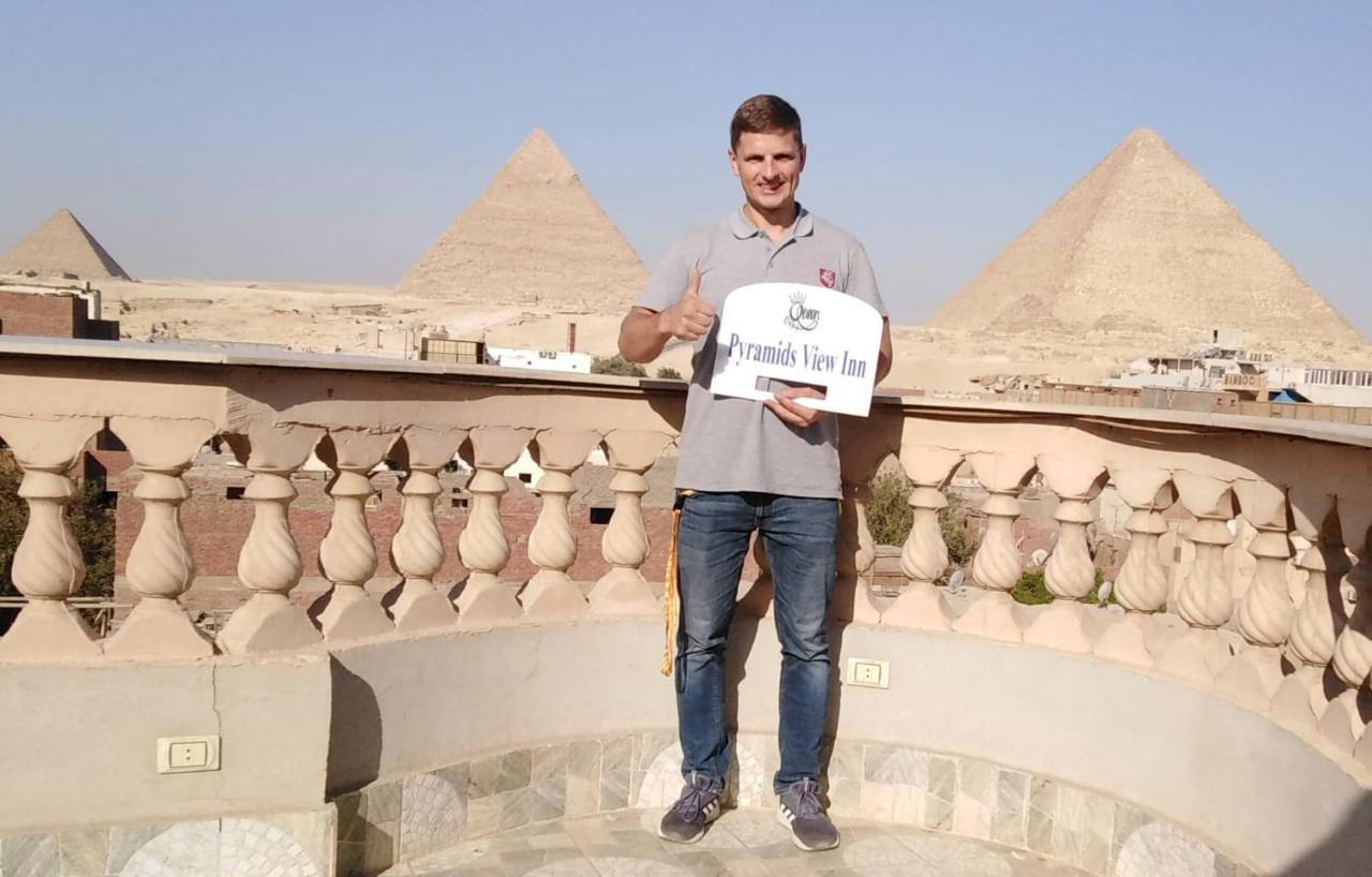 Queen Pyramids View Inn Kafrat al Jabal Luaran gambar