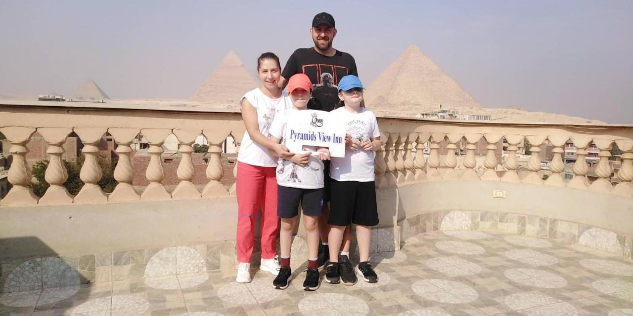 Queen Pyramids View Inn Kafrat al Jabal Luaran gambar