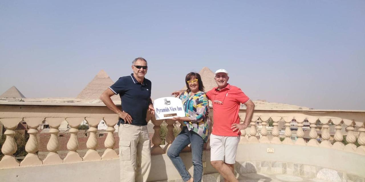 Queen Pyramids View Inn Kafrat al Jabal Luaran gambar