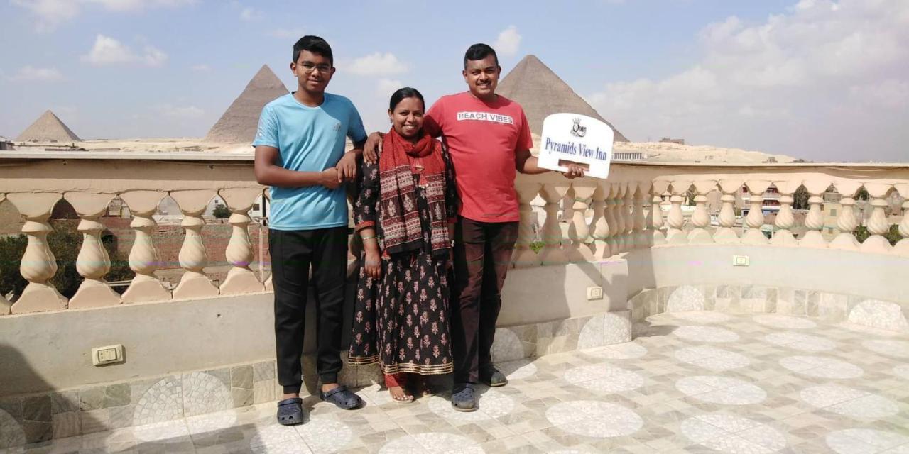 Queen Pyramids View Inn Kafrat al Jabal Luaran gambar