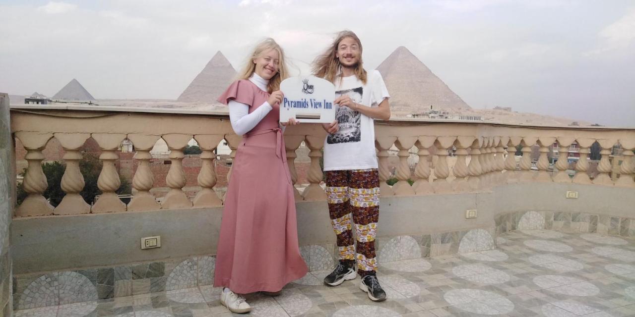 Queen Pyramids View Inn Kafrat al Jabal Luaran gambar