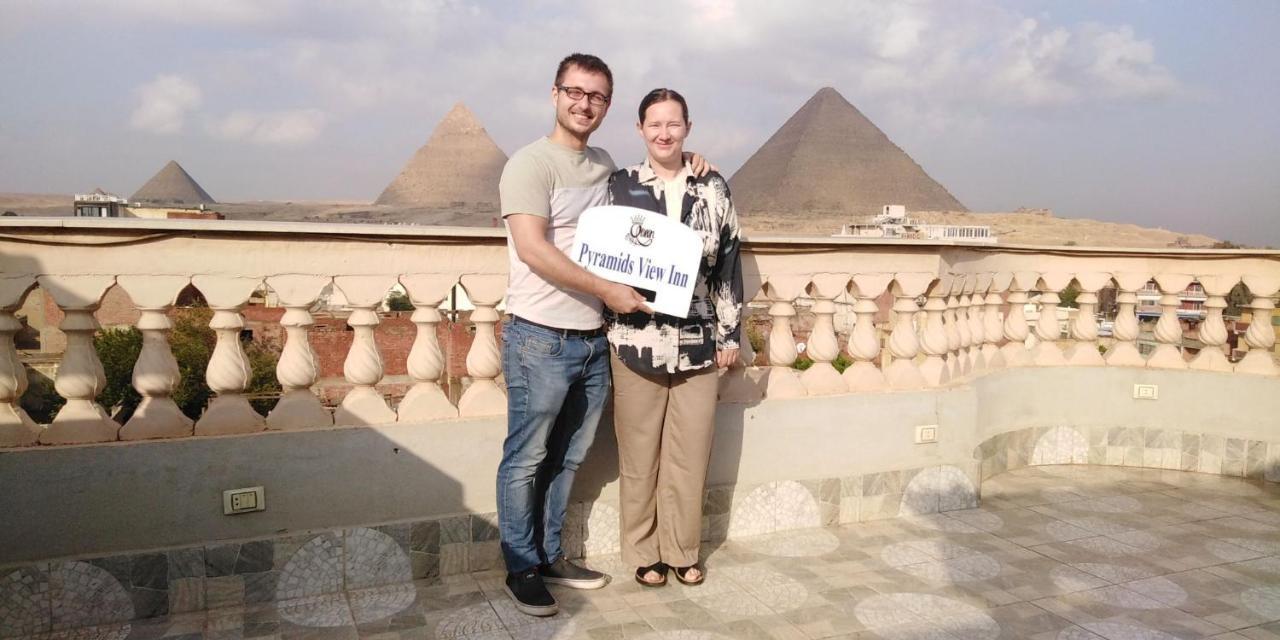 Queen Pyramids View Inn Kafrat al Jabal Luaran gambar