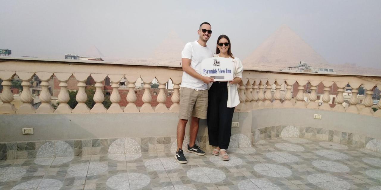 Queen Pyramids View Inn Kafrat al Jabal Luaran gambar