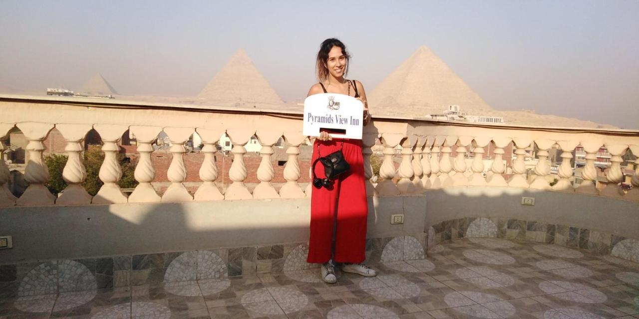 Queen Pyramids View Inn Kafrat al Jabal Luaran gambar
