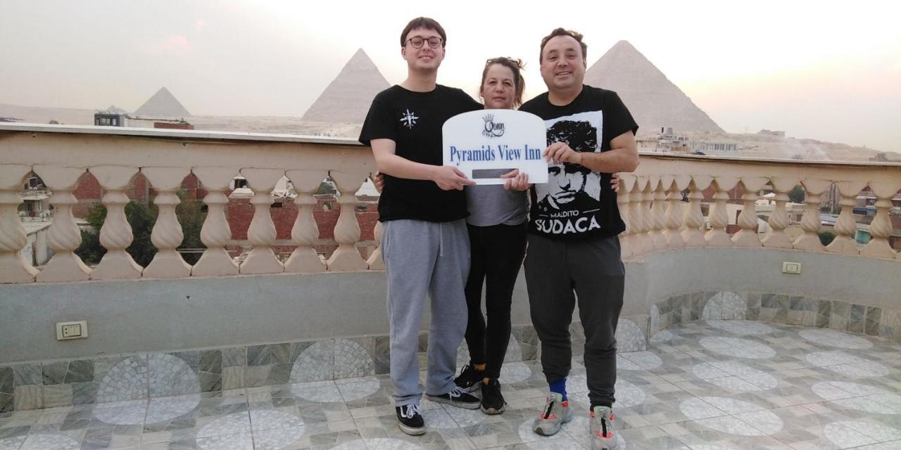 Queen Pyramids View Inn Kafrat al Jabal Luaran gambar