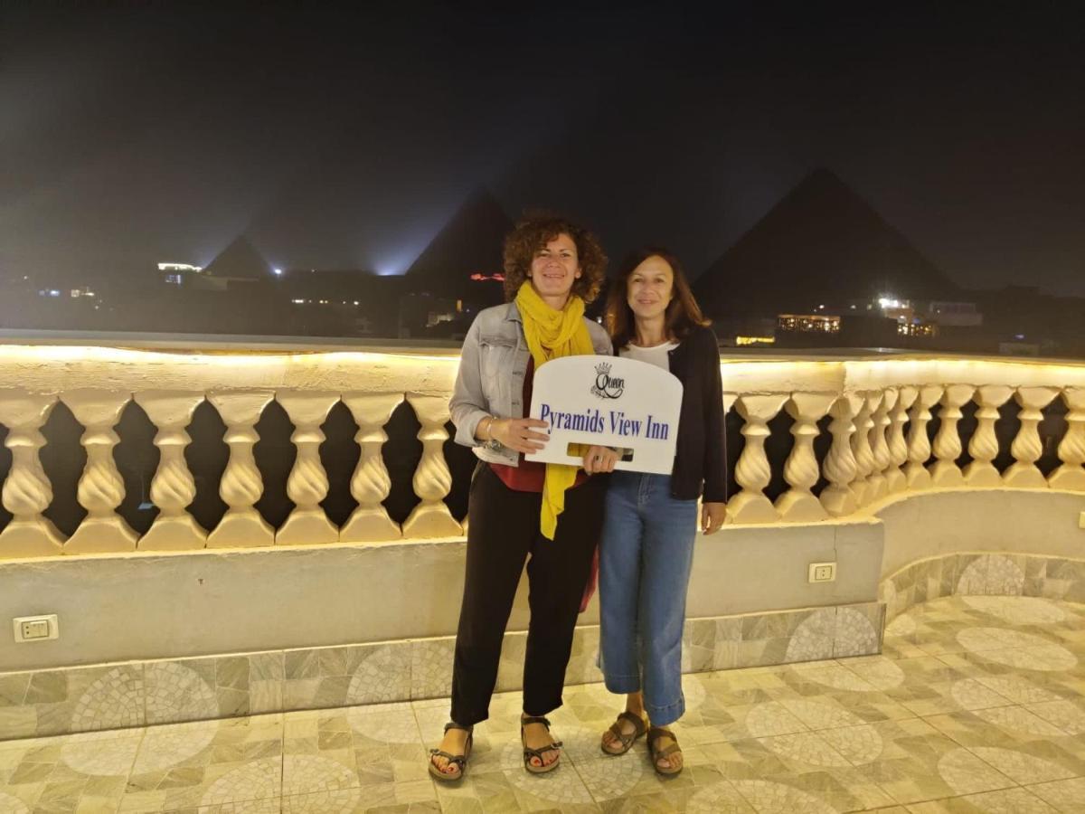 Queen Pyramids View Inn Kafrat al Jabal Luaran gambar