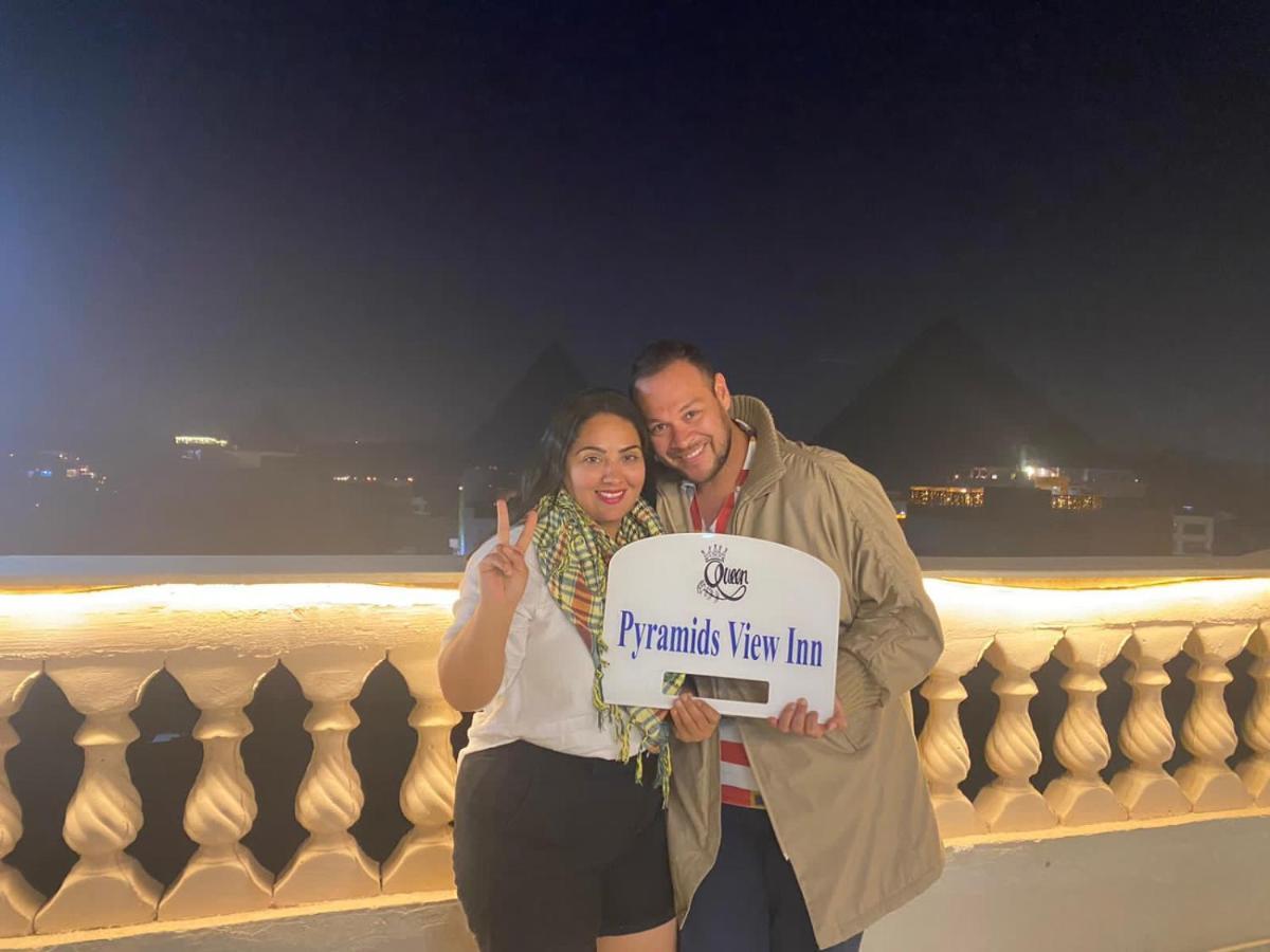 Queen Pyramids View Inn Kafrat al Jabal Luaran gambar