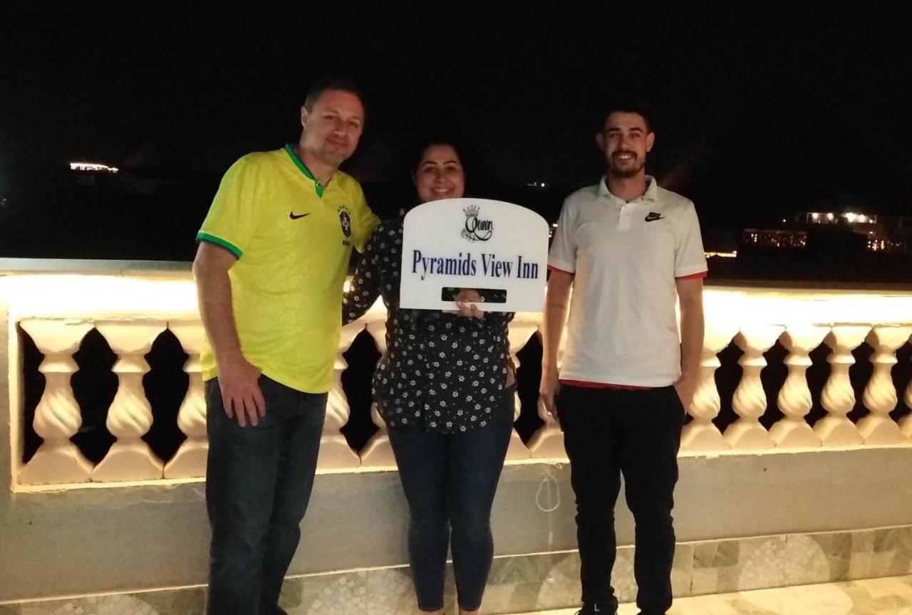 Queen Pyramids View Inn Kafrat al Jabal Luaran gambar