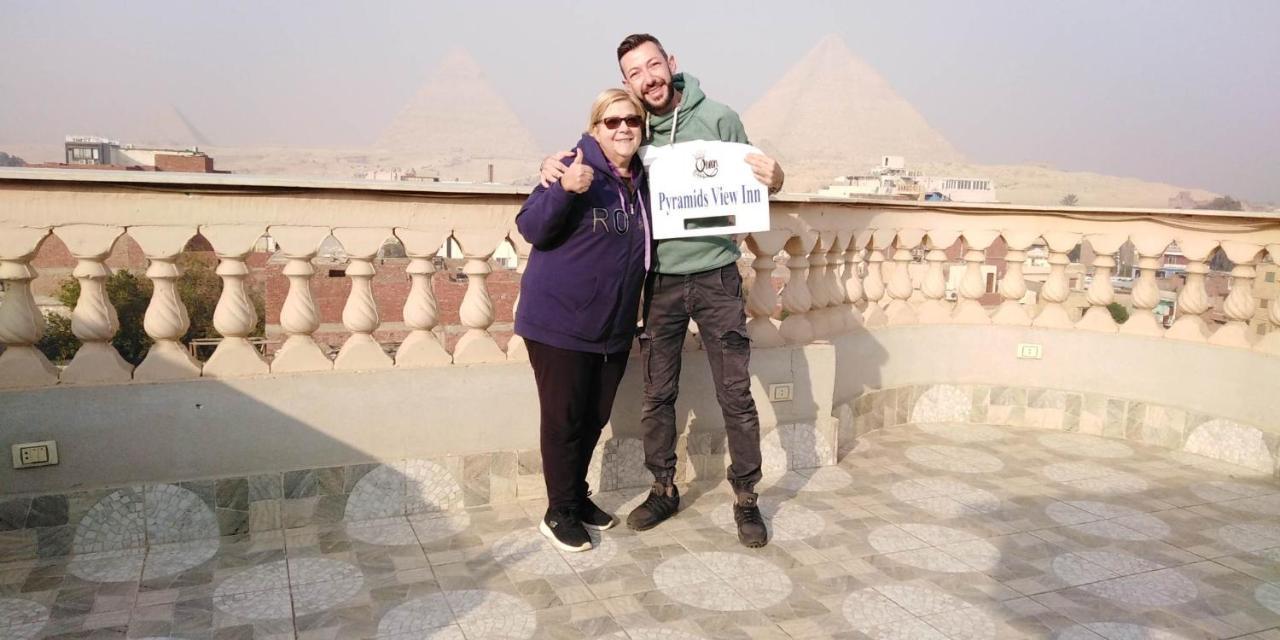 Queen Pyramids View Inn Kafrat al Jabal Luaran gambar