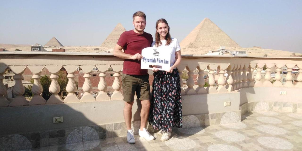 Queen Pyramids View Inn Kafrat al Jabal Luaran gambar