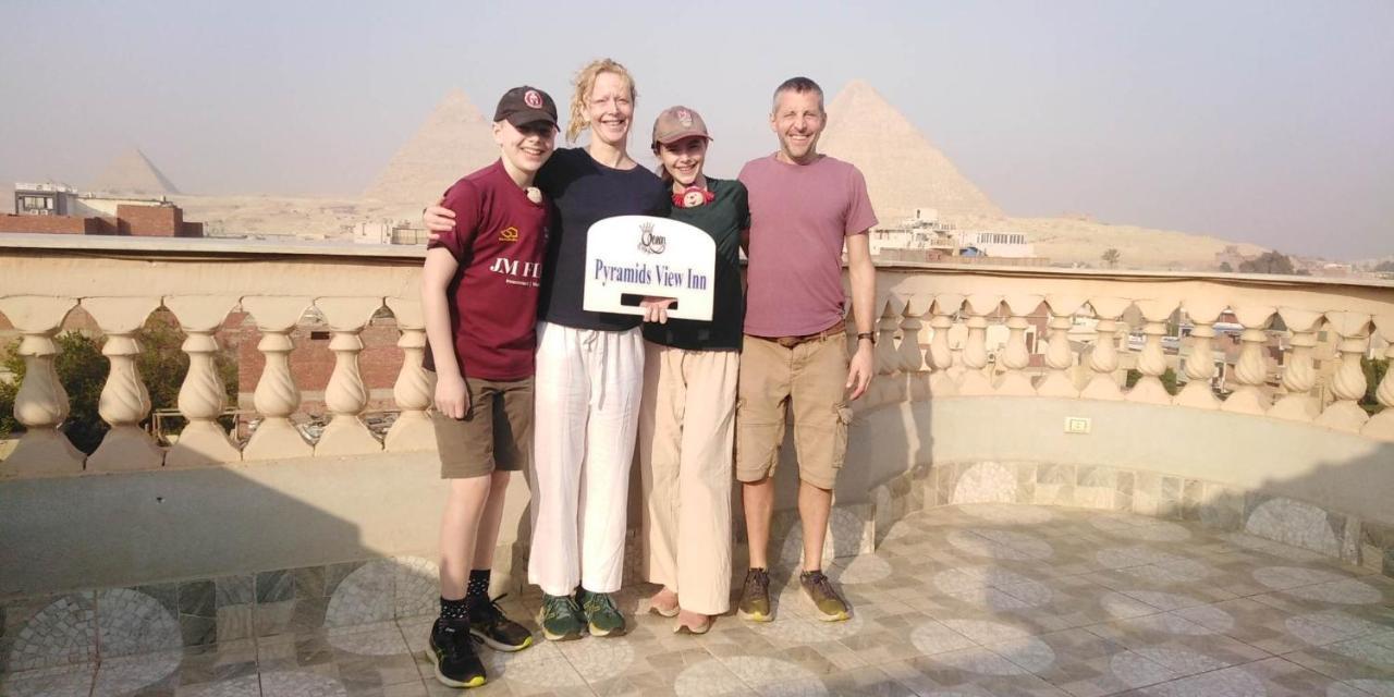 Queen Pyramids View Inn Kafrat al Jabal Luaran gambar