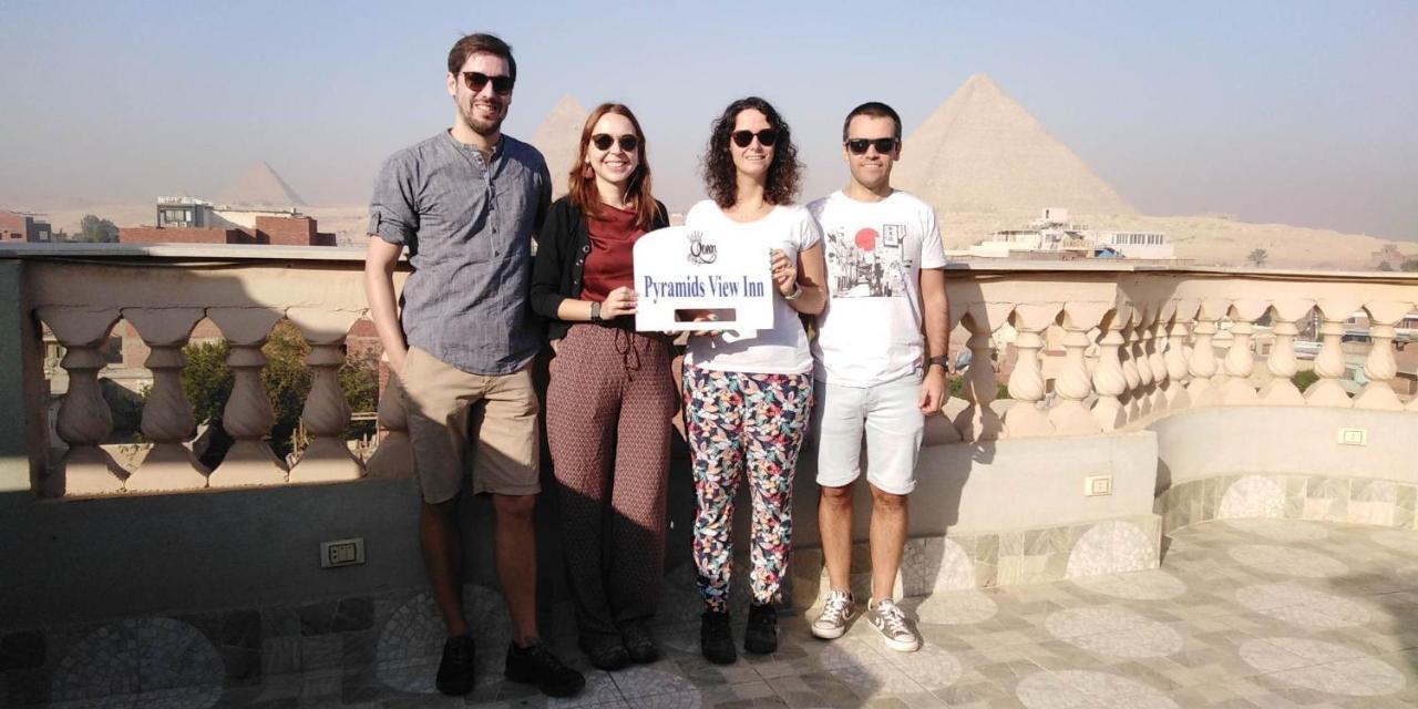 Queen Pyramids View Inn Kafrat al Jabal Luaran gambar
