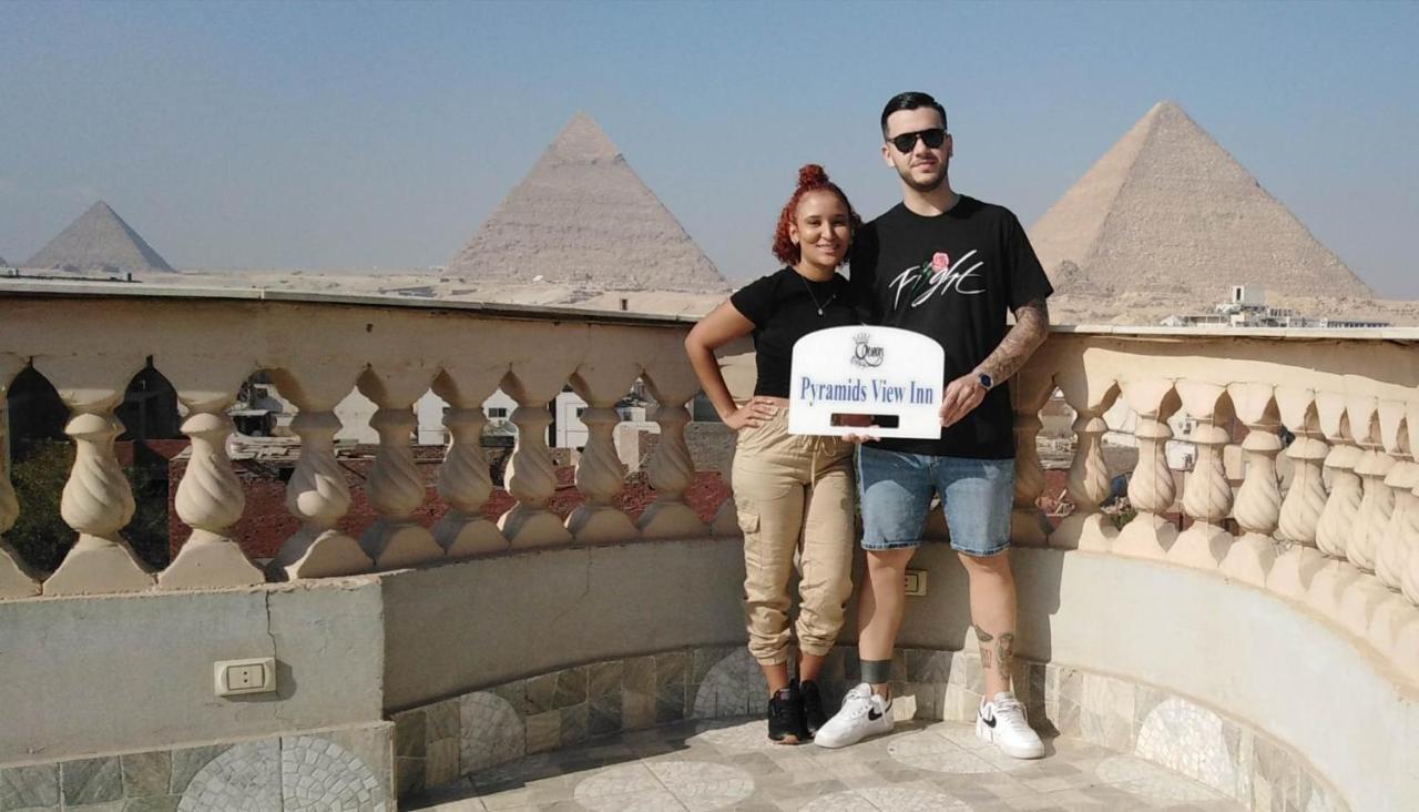 Queen Pyramids View Inn Kafrat al Jabal Luaran gambar