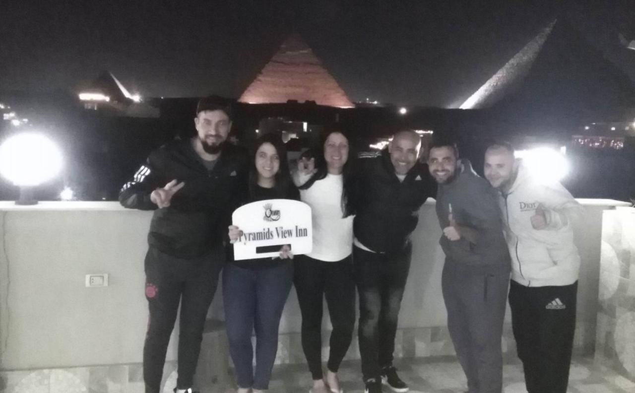 Queen Pyramids View Inn Kafrat al Jabal Luaran gambar