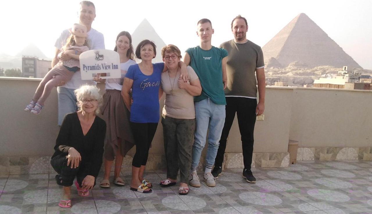 Queen Pyramids View Inn Kafrat al Jabal Luaran gambar