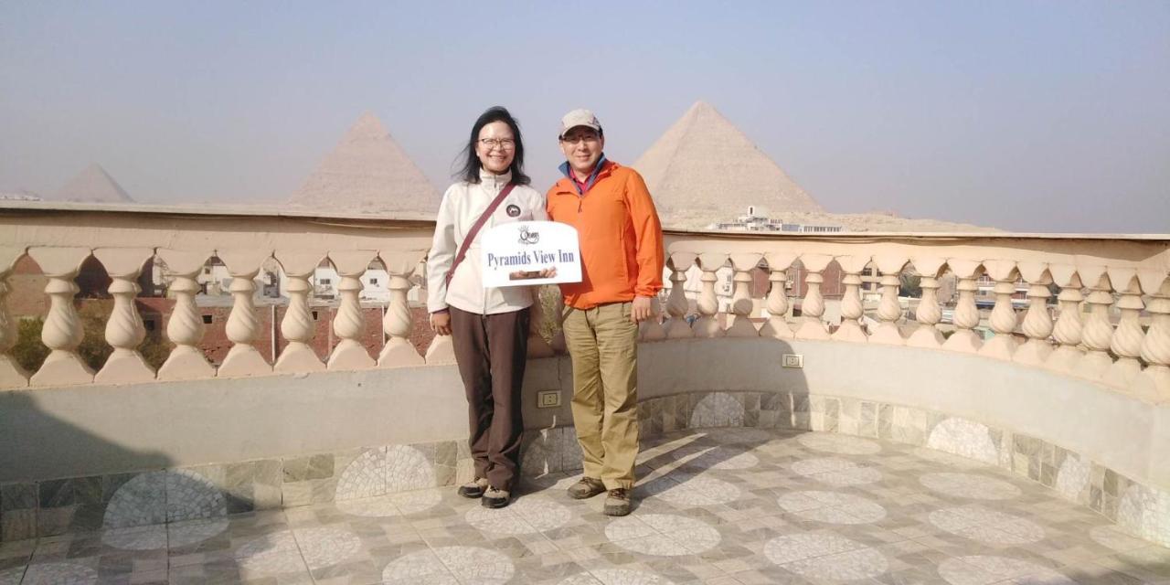 Queen Pyramids View Inn Kafrat al Jabal Luaran gambar