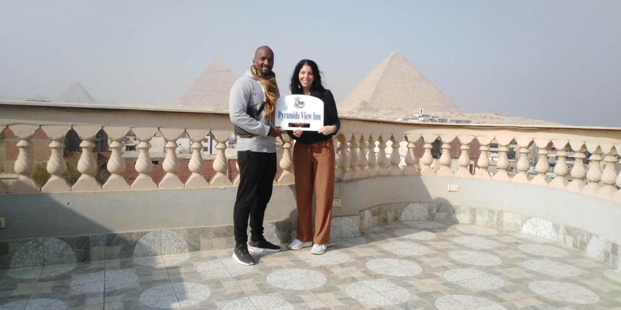 Queen Pyramids View Inn Kafrat al Jabal Luaran gambar