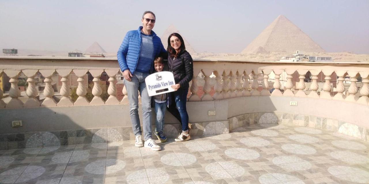Queen Pyramids View Inn Kafrat al Jabal Luaran gambar