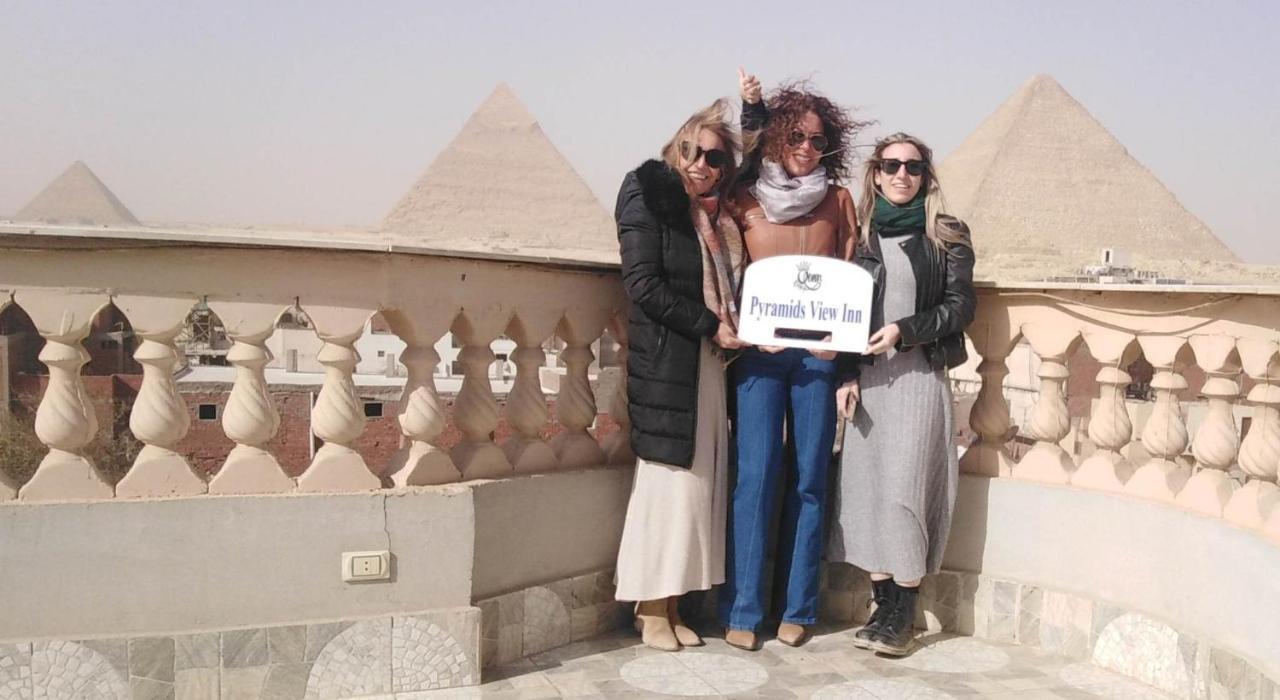 Queen Pyramids View Inn Kafrat al Jabal Luaran gambar