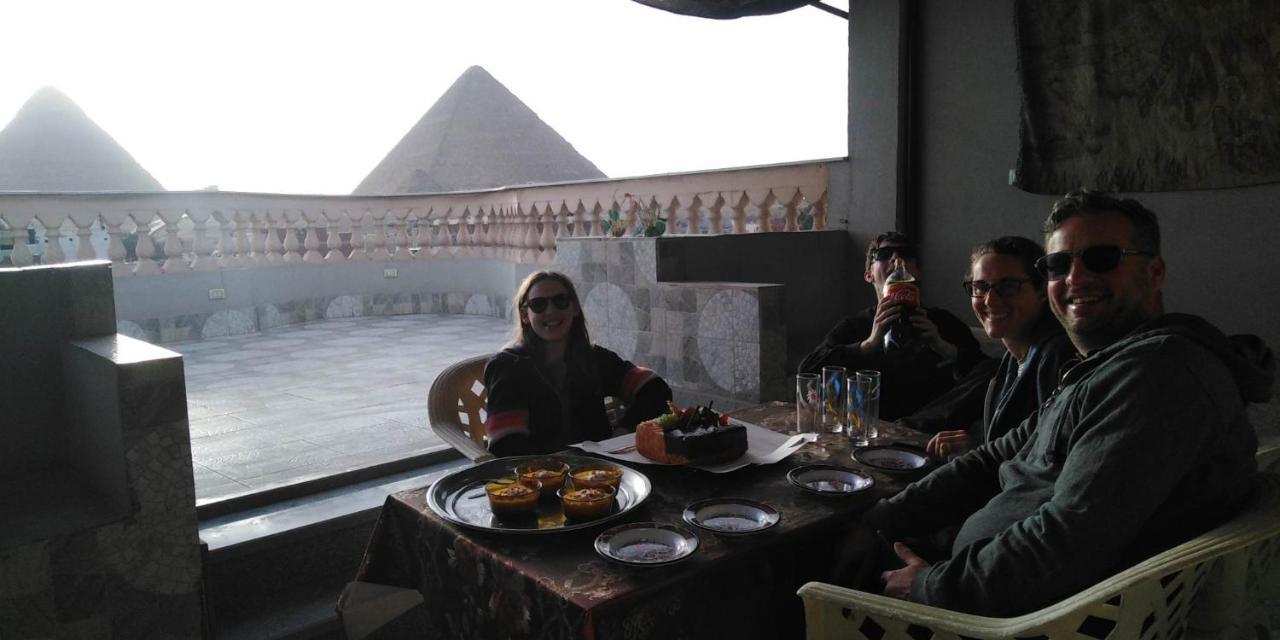 Queen Pyramids View Inn Kafrat al Jabal Luaran gambar