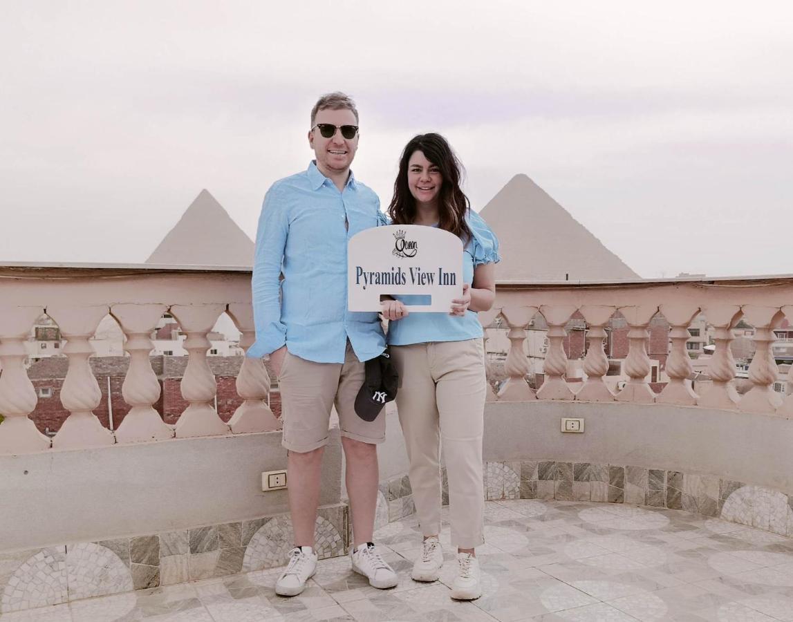 Queen Pyramids View Inn Kafrat al Jabal Luaran gambar