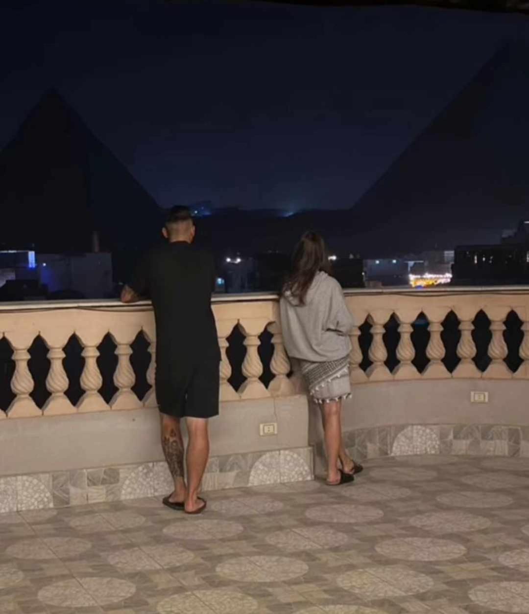 Queen Pyramids View Inn Kafrat al Jabal Luaran gambar