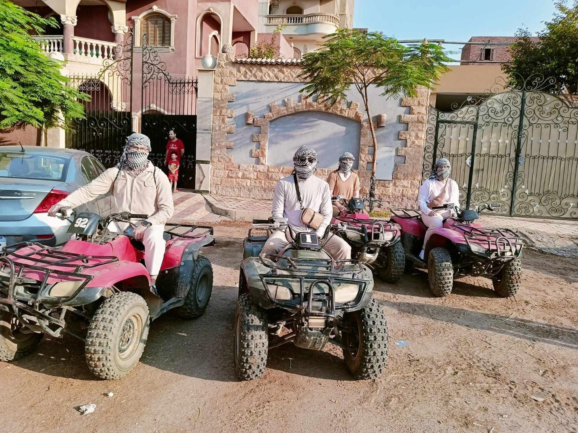 Queen Pyramids View Inn Kafrat al Jabal Luaran gambar