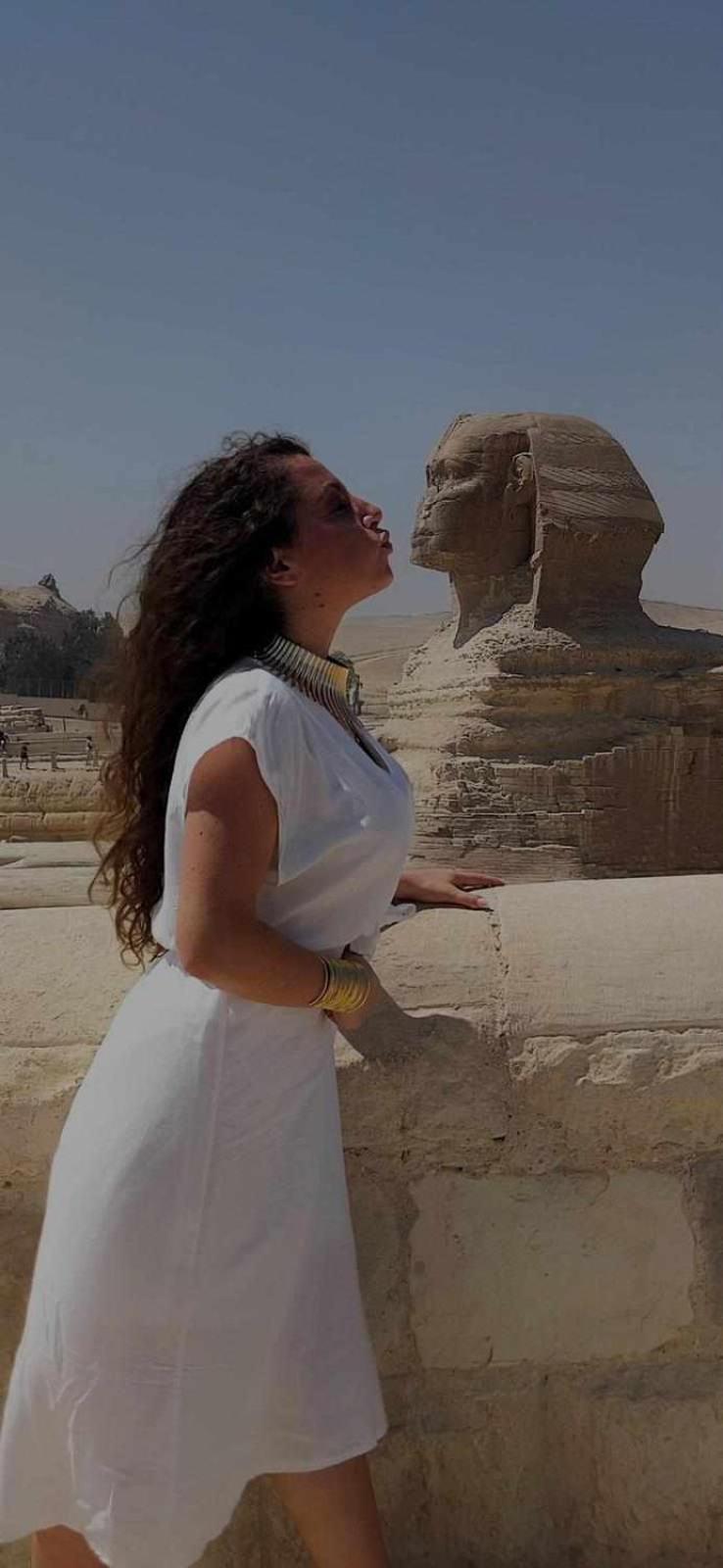 Queen Pyramids View Inn Kafrat al Jabal Luaran gambar