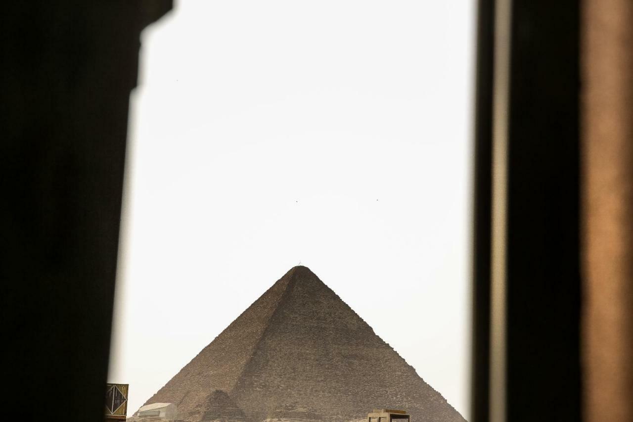 Queen Pyramids View Inn Kafrat al Jabal Luaran gambar