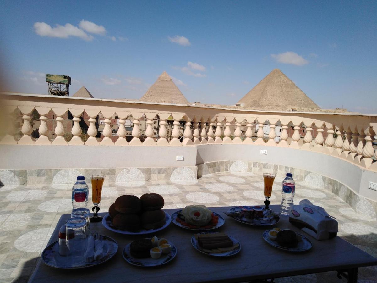 Queen Pyramids View Inn Kafrat al Jabal Luaran gambar