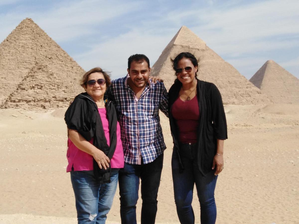 Queen Pyramids View Inn Kafrat al Jabal Luaran gambar