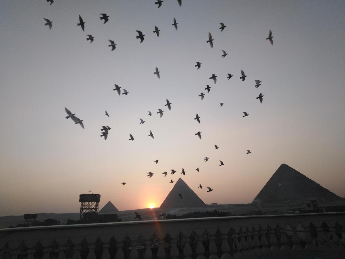 Queen Pyramids View Inn Kafrat al Jabal Luaran gambar
